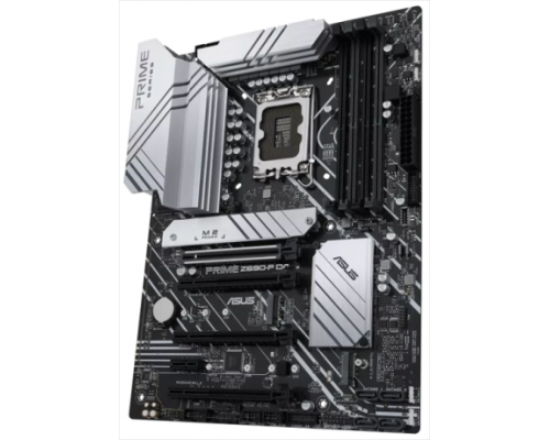 Материнская плата ASUS PRIME Z690-P D4, LGA1700, Z690, 4*DDR4, HDMI+DP, CrossFireX, SATA3 + RAID, Audio, Gb LAN, USB 3.2*8, USB 2.0*6, COM*1 header (w/o cable), ATX ;90MB18P0-M0EAY0