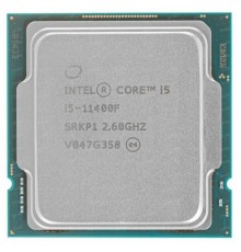 Процессор CPU Intel Core i5-11400F (2.6GHz/12MB/6 cores) LGA1200 ОЕМ, TDP 65W, max 128Gb DDR4-3200, CM8070804497016SRKP1                                                                                                                                  