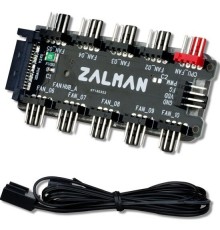 Контроллер вращения вентиляторов на 10 портов Zalman PWM Controller 10Port                                                                                                                                                                                