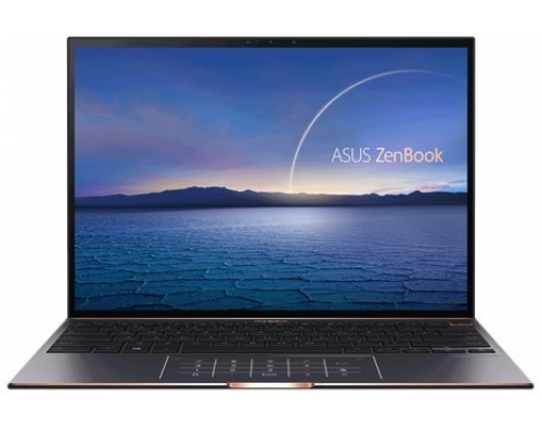 Ноутбук ASUS Zenbook S UX393EA-HK022R Intel Core i7-1165G7/16Gb 4266Mhz LPDDR4x/1Tb SSD/13,9”(3300 x 2200),ratio 3:2/500 nit TOUCH/WiFi6/NumPad/Windows 10 Pro/1.3Kg/Black/Sleeve