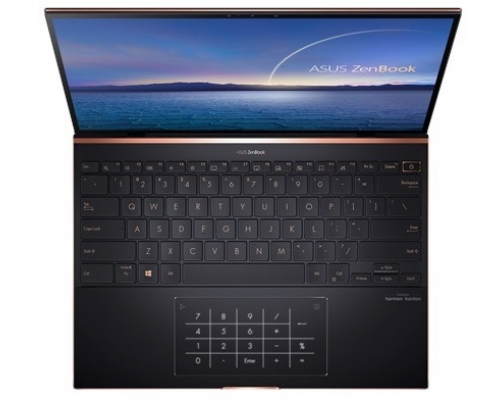 Ноутбук ASUS Zenbook S UX393EA-HK022R Intel Core i7-1165G7/16Gb 4266Mhz LPDDR4x/1Tb SSD/13,9”(3300 x 2200),ratio 3:2/500 nit TOUCH/WiFi6/NumPad/Windows 10 Pro/1.3Kg/Black/Sleeve