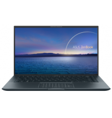 Ноутбук ASUS Zenbook 14 UX435EAL-KC114R Intel Core i7-1165G7/16Gb LPDDR4X/1TB M.2 SSD/14,0 FHD IPS 400nits/NumPad/WiFi6/BT/Cam/Windows 10 Pro/Backlit Kb/980gr/Pine_grey/Mg_body/Sleeve+USB-RJ45 gigabit adapt                                            