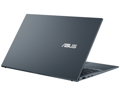 Ноутбук ASUS Zenbook 14 UX435EAL-KC114R Intel Core i7-1165G7/16Gb LPDDR4X/1TB M.2 SSD/14,0 FHD IPS 400nits/NumPad/WiFi6/BT/Cam/Windows 10 Pro/Backlit Kb/980gr/Pine_grey/Mg_body/Sleeve+USB-RJ45 gigabit adapt