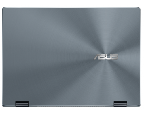 Ноутбук ASUS  Zenbook 14 Flip OLED UP5401EA-KN017R Core i7-1165G7/16Gb/1Tb SSD PCIe 4.0/14,0 Touch OLED WQXGA+/Intel Xe/WiFi6/NumPad/FP/Windows 10 Pro/1.4Kg/Sleeve+Stylus/Pine Grey