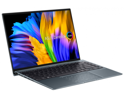 Ноутбук ASUS  Zenbook 14X OLED Q4 UX5401EA-KN180W Core i5-1135G7/16Gb/512Gb SSD PCIe 4.0/14,0 OLED WQXGA+ (2880 x 1800)/Intel Iris Xe/WiFi6/NumberPad/Windows 11 Home/1.2Kg/Alum