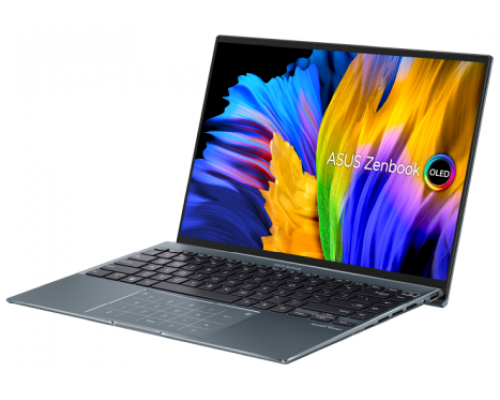 Ноутбук ASUS  Zenbook 14X OLED Q4 UX5401EA-KN180W Core i5-1135G7/16Gb/512Gb SSD PCIe 4.0/14,0 OLED WQXGA+ (2880 x 1800)/Intel Iris Xe/WiFi6/NumberPad/Windows 11 Home/1.2Kg/Alum