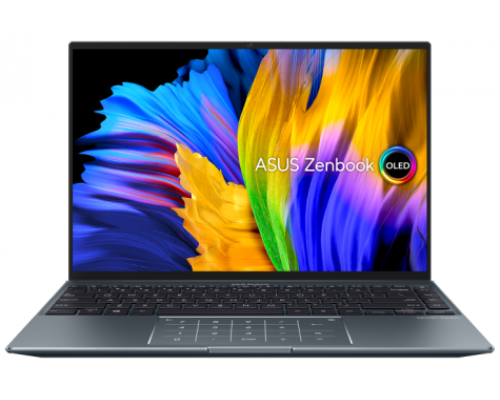 Ноутбук ASUS  Zenbook 14X OLED Q4 UX5401EA-KN180W Core i5-1135G7/16Gb/512Gb SSD PCIe 4.0/14,0 OLED WQXGA+ (2880 x 1800)/Intel Iris Xe/WiFi6/NumberPad/Windows 11 Home/1.2Kg/Alum