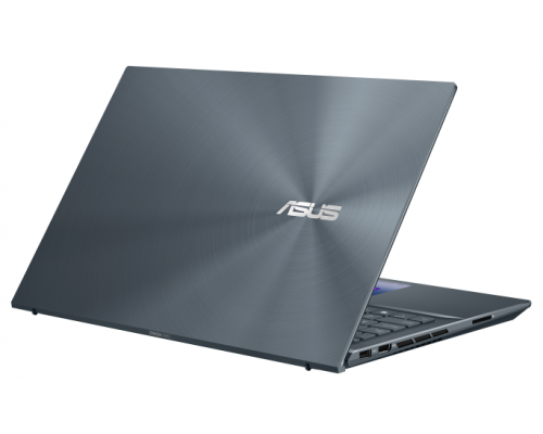 Ноутбук ASUS Zenbook Pro 15 OLED UX535LI-H2348R Core i7-10870H/16Gb/1Tb  SSD M2 /GTX 1650Ti 4Gb/15.6 OLED 4K UHD (3840 x 2160)/WiFi6/BT/ScreenPad 2.0/Windows 10 Pro/1.8Kg/Pine Grey/Sleeve