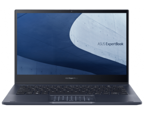 Ноутбук ASUS ExpertBook B5 Flip OLED B5302FEA-LF0804X Core i5-1135G7/8Gb/512Gb SSD/13,3 FHD OLED Touch 1920x1080/NumberPad/Wi-Fi 6/66WHrs 4-cell Li-ion/Windows 11 Pro/1,2Kg/Star Black/Mg+Al body,Micro HDMI to