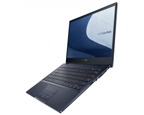 Ноутбук ASUS ExpertBook B5 Flip OLED B5302FEA-LF0804X Core i5-1135G7/8Gb/512Gb SSD/13,3 FHD OLED Touch 1920x1080/NumberPad/Wi-Fi 6/66WHrs 4-cell Li-ion/Windows 11 Pro/1,2Kg/Star Black/Mg+Al body,Micro HDMI to