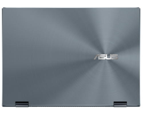 Ноутбук ASUS  Zenbook 14 Flip OLED UP5401EA-KN100W Core i7-1165G7/16Gb/1Tb SSD PCIe 4.0/14,0 Touch OLED WQXGA+/Intel Xe/WiFi6/NumPad/FP/Windows 11 Pro/1.4Kg/Sleeve+Stylus/Pine Grey