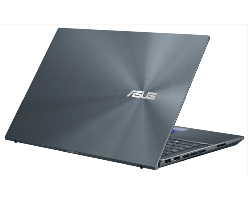 Ноутбук ASUS Zenbook 15 UX535LI-H2347T Core i5-10300H/16Gb/1Tb /GTX 1650Ti 4Gb/15.6 OLED 4K UHD (3840 x 2160) Touch/WiFi6/BT/HD IR/Windows 10 Home/1.8Kg/Pine Grey/Sleeve