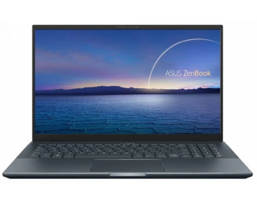 Ноутбук ASUS Zenbook 15 UX535LI-BN223T Core i7-10870H/16Gb/1Tb  SSD M2 nVMe PCIe/GTX 1650Ti 4Gb/15.6 FHD IPS 1920x1080 AG/WiFi6/BT/HD IR/Windows 10 Home/1.8Kg/Pine Grey