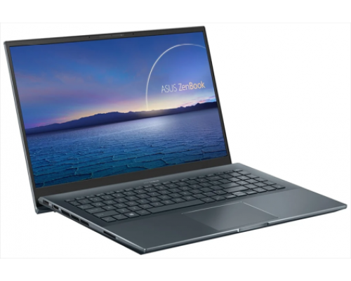 Ноутбук ASUS Zenbook 15 UX535LI-BN223T Core i7-10870H/16Gb/1Tb  SSD M2 nVMe PCIe/GTX 1650Ti 4Gb/15.6 FHD IPS 1920x1080 AG/WiFi6/BT/HD IR/Windows 10 Home/1.8Kg/Pine Grey