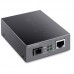 TP-Link WDM медиаконвертер с PoEпортом,одномод,1 разъём SC 100 Мбит/с, 1 PoE-порт RJ45 10/100 Мбит/с (авто-MDI/MDIX)802.3af, бюджет PoE: 15,4 Вт, полный дуплекс,  Tx: 1310 нм, Rx: 1550 нм, до 20 км