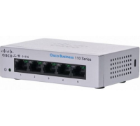Неуправляемый коммутатор  CBS110 Unmanaged 5-port GE, Desktop, Ext PS (repl. for  SG110D-05-EU)                                                                                                                                                           