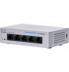 Неуправляемый коммутатор  CBS110 Unmanaged 5-port GE, Desktop, Ext PS (repl. for  SG110D-05-EU)                                                                                                                                                           