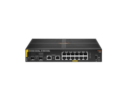 Сетевой коммутатор Aruba 6100 12G CL4 2SFP+ 139W Swch