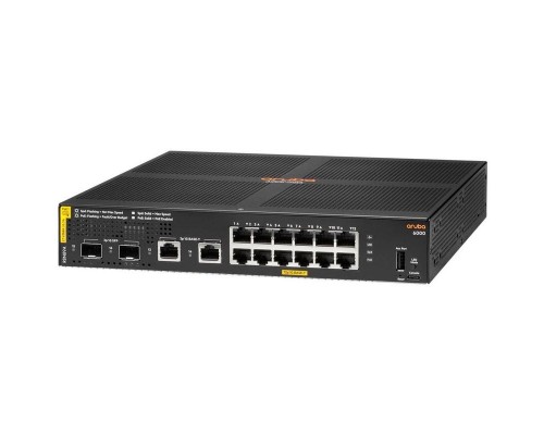 Сетевой коммутатор Aruba 6100 12G CL4 2SFP+ 139W Swch