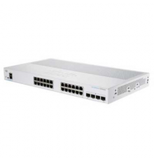 Сетевой коммутатор CBS350 Managed 24-port GE, 4x1G SFP (repl. for  SG350-28-K9-EU)                                                                                                                                                                        