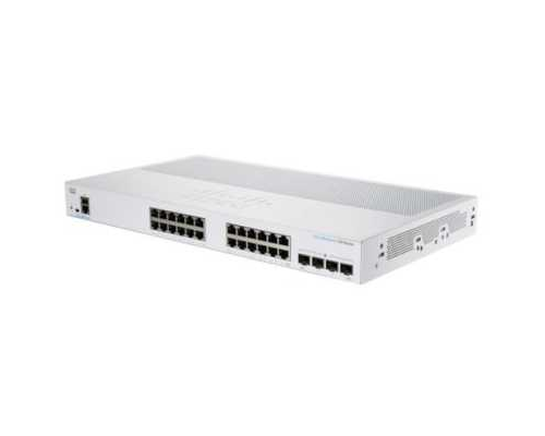 Сетевой коммутатор CBS350 Managed 24-port GE, 4x1G SFP (repl. for  SG350-28-K9-EU)