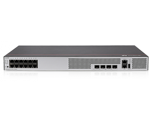 Сетевой коммутатор Huawei S5735-L12T4S-A (12*10/100/1000BASE-T ports, 4*GE SFP ports, AC power)