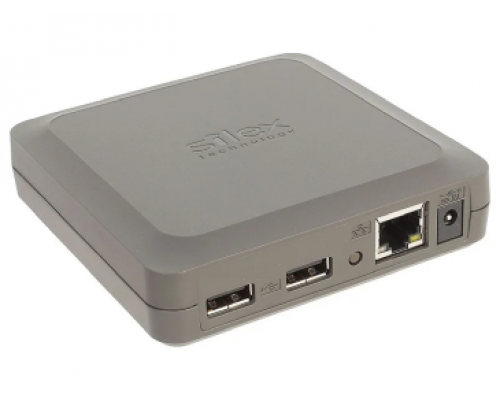 SILEX DS-600 (Сервер USB-устройств USB3.0/LAN:1000Base-T, арт. E1335)