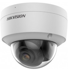 Камера Hikvision DS-2CD2127G2-SU(C)(4mm) 2Мп уличная купольная IP-камера с технологией AcuSense1/2.8