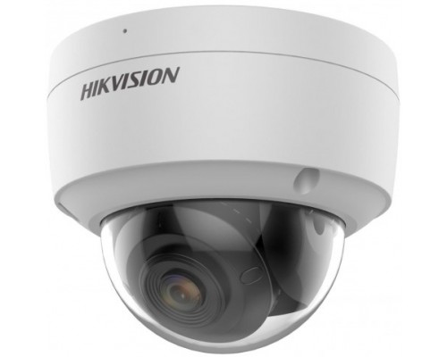 Камера Hikvision DS-2CD2127G2-SU(C)(4mm) 2Мп уличная купольная IP-камера с технологией AcuSense1/2.8