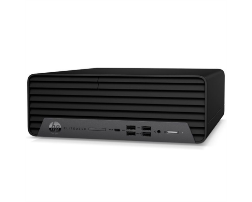 Компьютер HP EliteDesk 805 G6 SFF AMD Ryzen 7 Pro 4750G 3.6GHz,16Gb DDR4-3200(1),512Gb SSD M.2 NVMe,DVDRW,USB Kbd+USB Mouse,210W Platinum,3/3/3yw,Win10Pro