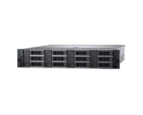 Сервер DELL PowerEdge R540/12LFF/1x4208/1x32GB RDIMM/H750 LP/4TB 7.2K SATA/2xGE/2x750W/1xFH 3xLP/Bezel/iDRAC9 Enterprise/Sliding Rails/3YBWNBD