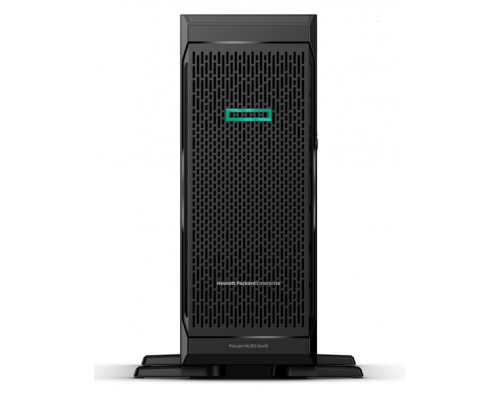 Сервер ProLiant ML350 Gen10 Gold 5222 Tower(4U)/2xXeon4C 3.8GHz(16,5MB)/2x16GbR1D_2933/P408i-aFBWC(2Gb/RAID 0/1/10/5/50/6/60)/noHDD(8/24up)SFF/noDVD/iLOstd/6Fans/4x1GbEth/2x800W