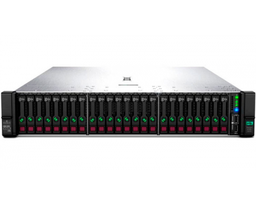 Сервер ProLiant DL380 Gen10 Silver 4208 Rack(2U)/2xXeon8C 2.1GHz(11MB)/2x16GbR1D_2933/P816i-aFBWC(4Gb/RAID 0/1/10/5/50/6/60)/noHDD(24/24+6up)SFF/noDVD/iLOstd/6HPFans/4x1GbEthFLR/EasyRK/2x800wPlat