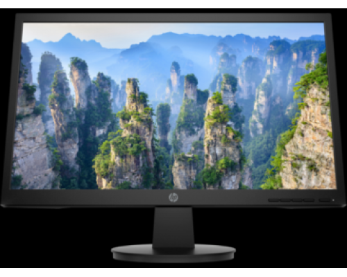 Монитор HP V22  21,5 Monitor 1920x1080 FHD, TN, 16:9, 250 cd/m2, 1000:1, 5ms, 160°/170°, D-sub, HDMI, titl, Black