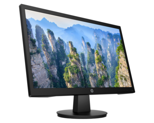 Монитор HP V22  21,5 Monitor 1920x1080 FHD, TN, 16:9, 250 cd/m2, 1000:1, 5ms, 160°/170°, D-sub, HDMI, titl, Black