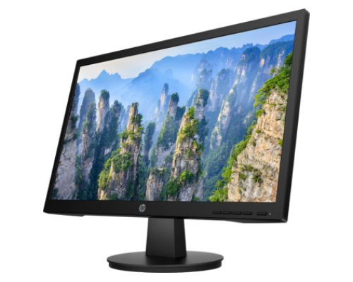 Монитор HP V22  21,5 Monitor 1920x1080 FHD, TN, 16:9, 250 cd/m2, 1000:1, 5ms, 160°/170°, D-sub, HDMI, titl, Black