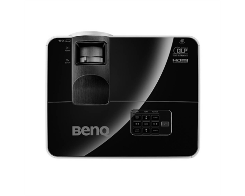 Проектор BenQ MX631ST DLP, 1024x768, 3200 AL, 13000:1, 4:3, 0.9ST, TR 0.9~1.08, 1.2x, HDMIx2/ MHLx1, VGA, USB Power, Auto vertical keystone, Black, 2.6 kg