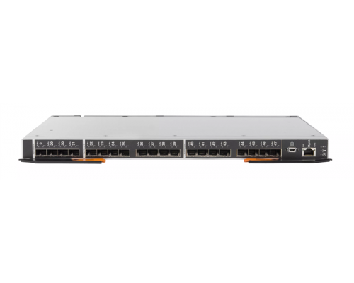 Коммутатор Lenovo Flex System FC5022 16Gb SAN Scalable Switch 48por (28 int and 20 ext, 24 active) (2x16 Gb SFP+ transceivers incl)