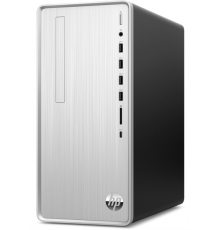 Компьютер HP Pavilion TP01-2074ur MT, Ryzen 5-5600G, 8GB (1x8GB) 3200 DDR4, SSD 256Gb, NVIDIA GeForce RTX 3060 12GB, noDVD, no kbd & no mouse, Natural Silver, Win11, 1Y Wty                                                                              