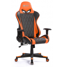 Игровое кресло Gaming chair HIPER HGS-112 Black/Orange                                                                                                                                                                                                    