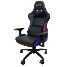 Игровое кресло Gaming chair HIPER HGS-102 Black RGB                                                                                                                                                                                                       