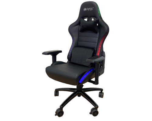 Игровое кресло Gaming chair HIPER HGS-102 Black RGB