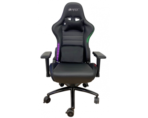 Игровое кресло Gaming chair HIPER HGS-102 Black RGB