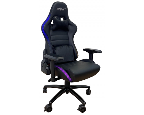 Игровое кресло Gaming chair HIPER HGS-102 Black RGB