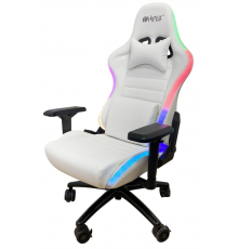 Игровое кресло Gaming chair HIPER HGS-102 White RGB                                                                                                                                                                                                       