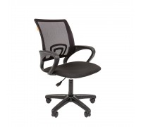 Офисное кресло Chairman    696  LT  Россия     TW-01 черный                                                                                                                                                                                               