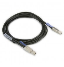 Кабель Infortrend SAS 12G external cable, Pull type, SFF-8644 to SFF-8644 (12G to 12G), 120 Centimeters                                                                                                                                                   