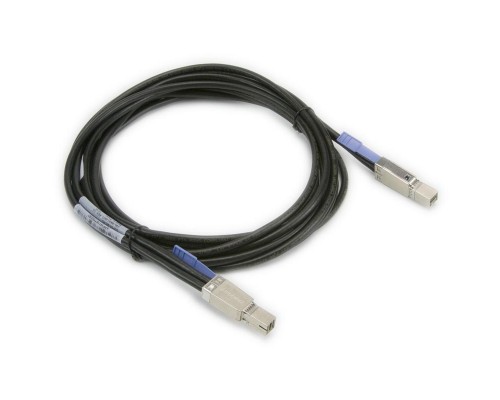 Кабель Infortrend SAS 12G external cable, Pull type, SFF-8644 to SFF-8644 (12G to 12G), 120 Centimeters