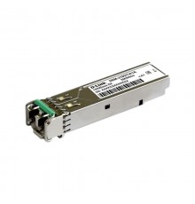 Трансивер D-Link 315GT/A1A, 1-port mini-GBIC ZX Single-mode Fiber Transceiver (80km, 3.3V)                                                                                                                                                                