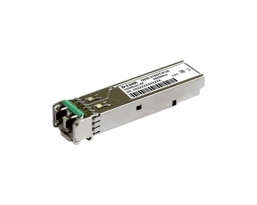 Трансивер D-Link 315GT/A1A, 1-port mini-GBIC ZX Single-mode Fiber Transceiver (80km, 3.3V)